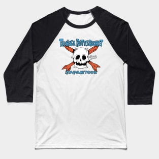 Teenage Bottlerocket Japan Tour Baseball T-Shirt